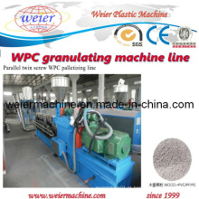 Novo! WPC Granulated Machine / WPC Material Pelletizing Line